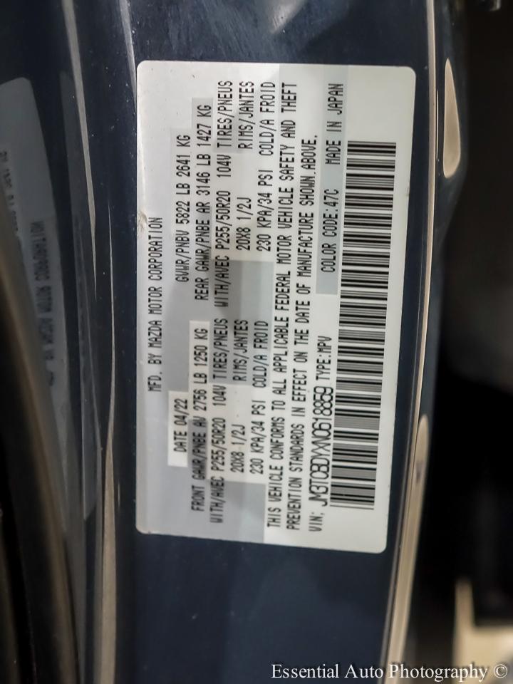 Mazda CX-9 Grand Touring 2022