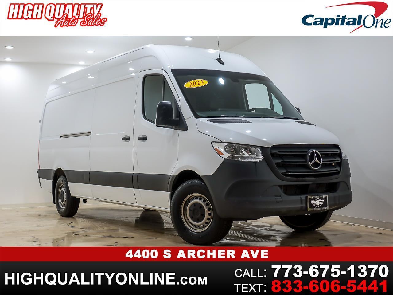 2023 Mercedes-Benz Sprinter 2500 170-in. WB