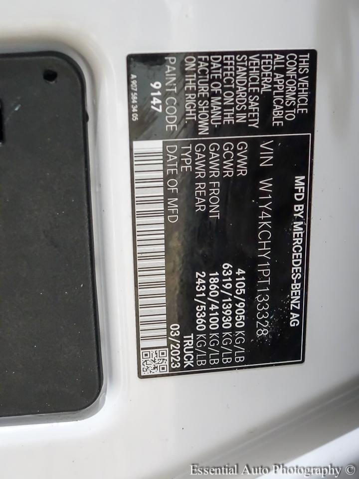 Mercedes-Benz Sprinter 2500 170-in. WB 2023