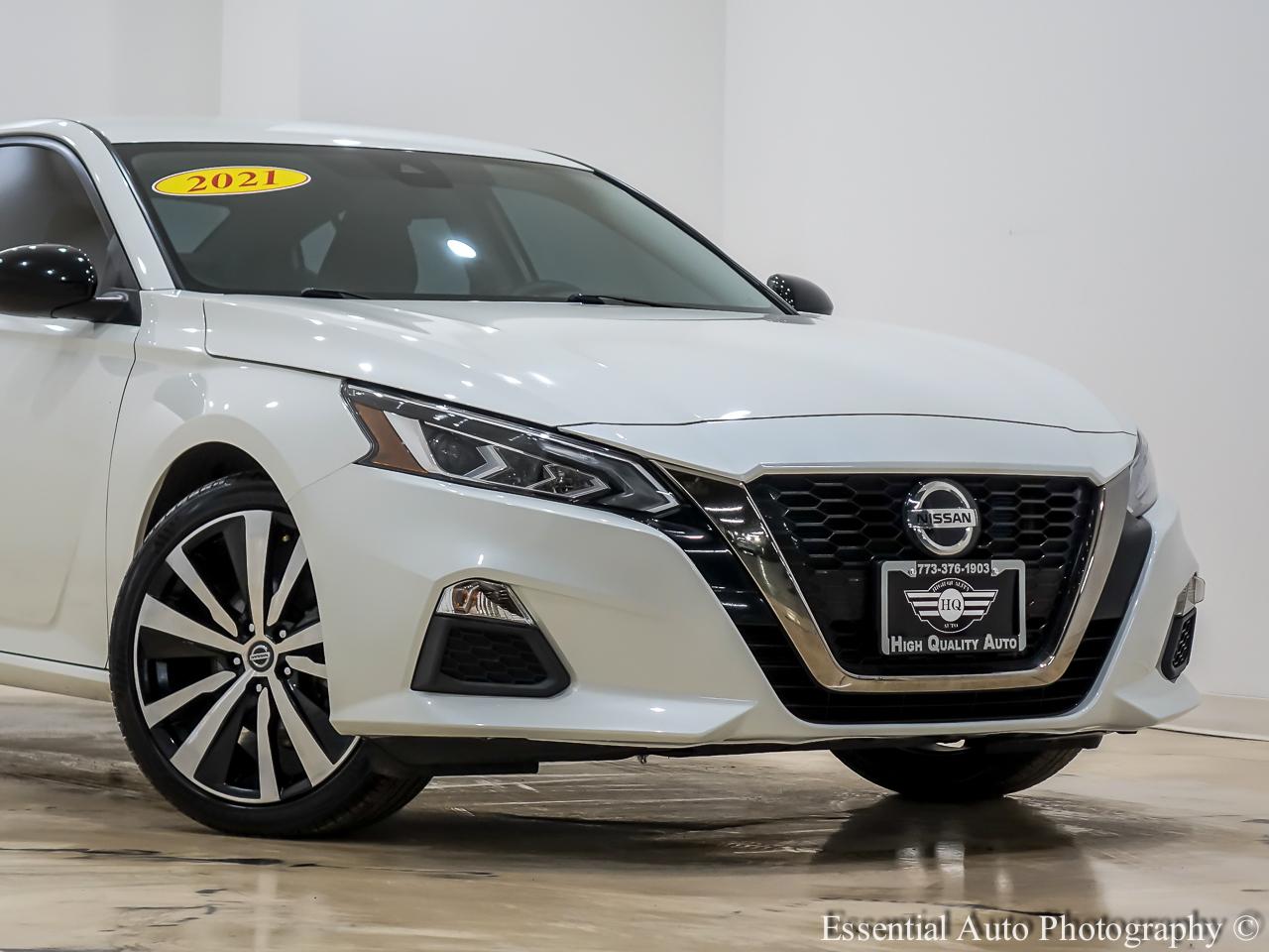 Nissan Altima 2.5 SR AWD 2021