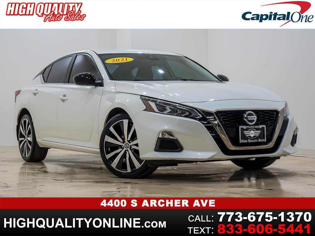 2021 Nissan Altima 2.5 SR AWD