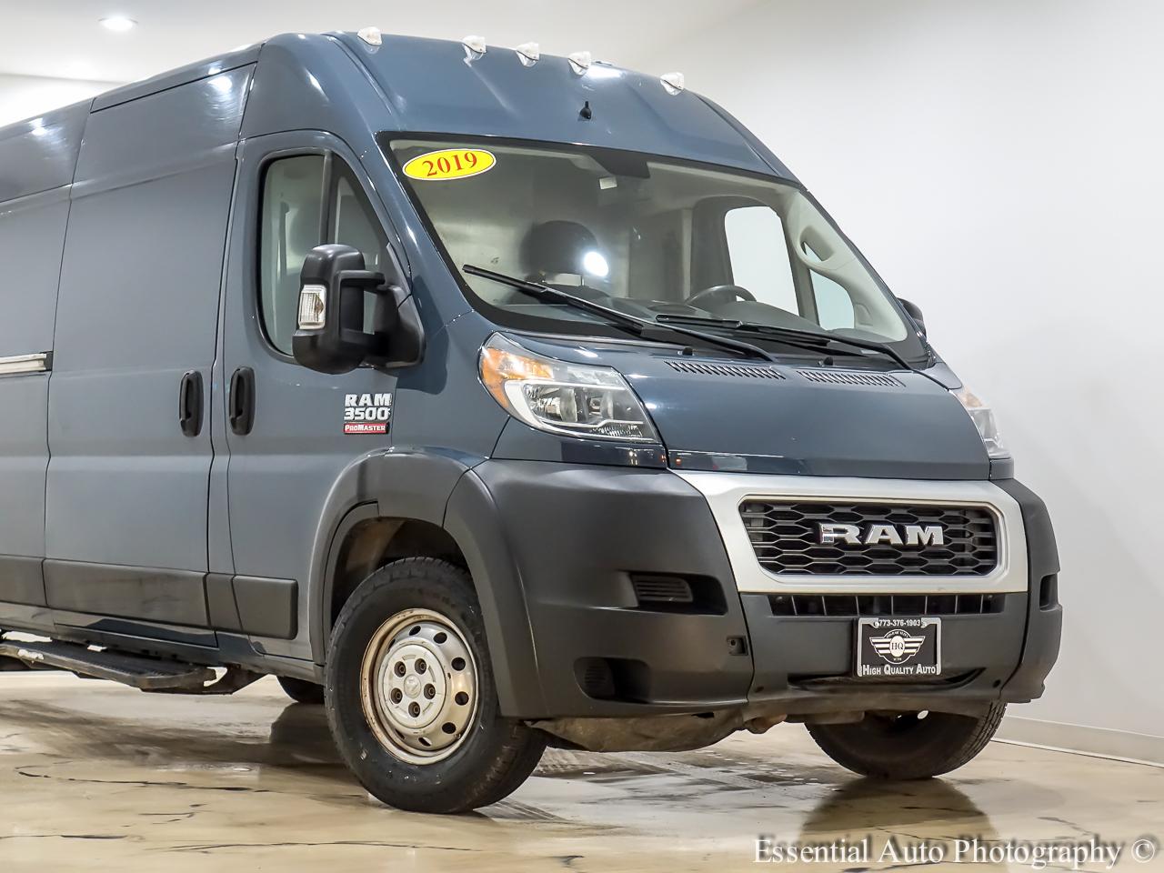 RAM Promaster 3500 High Roof w/Extended Length 2019