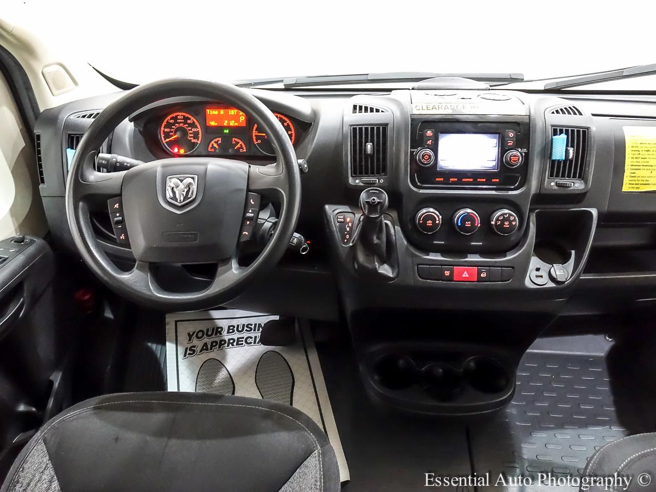 RAM Promaster 3500 High Roof w/Extended Length 2019