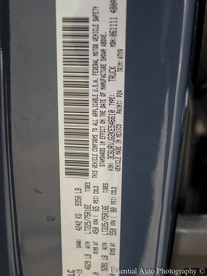 RAM Promaster 3500 High Roof w/Extended Length 2019