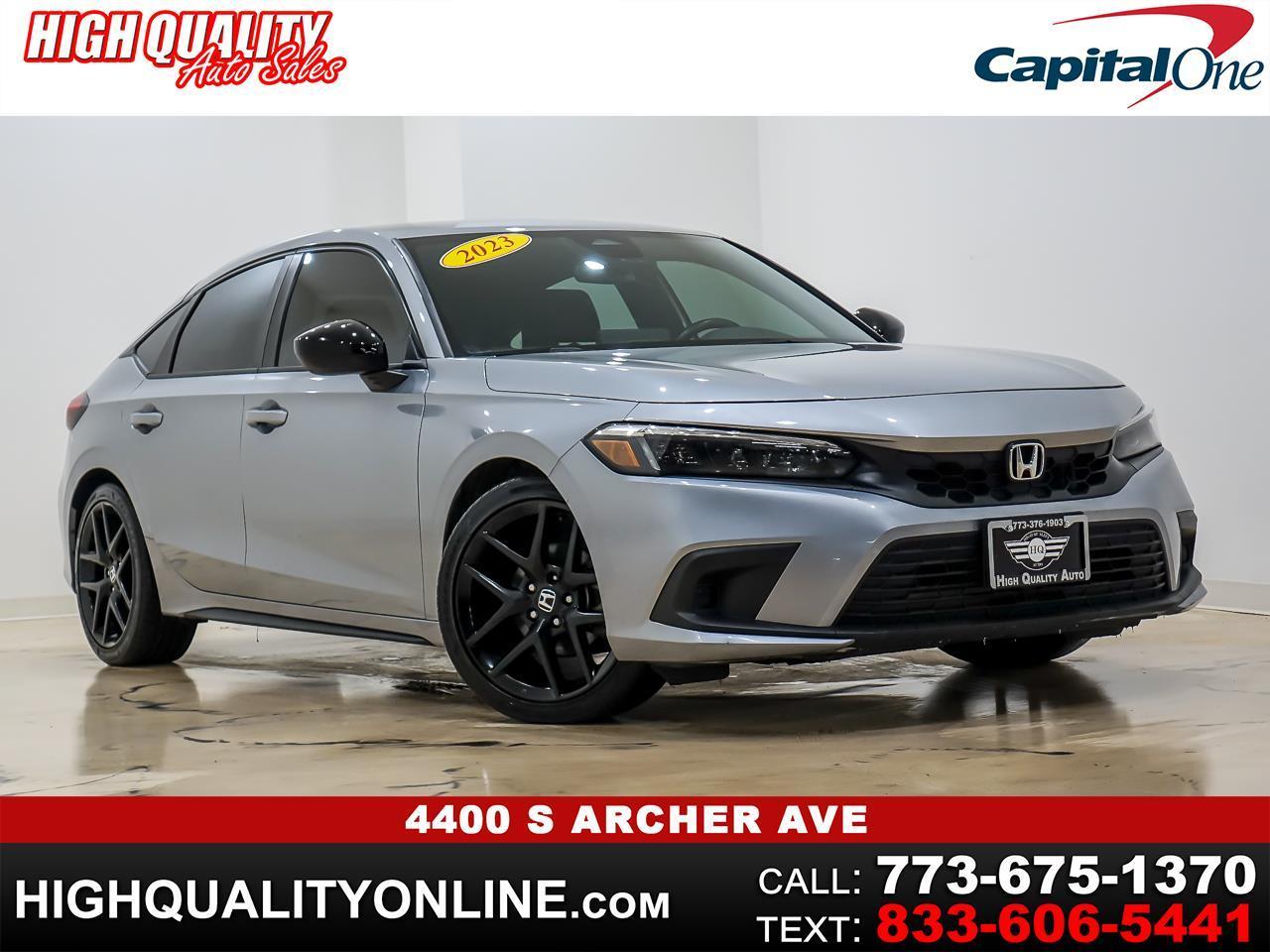 2023 Honda Civic Sport Hatchback CVT