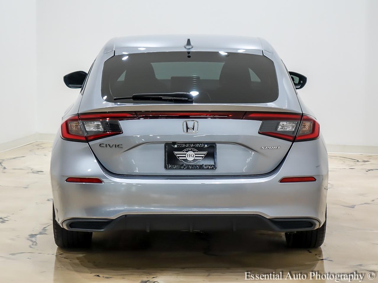 Honda Civic Sport Hatchback CVT 2023