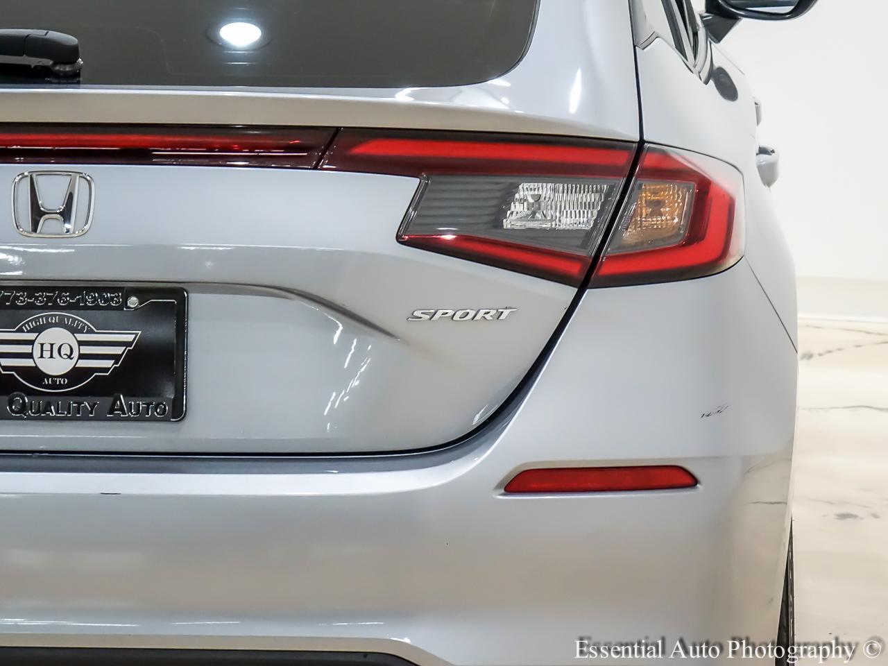 Honda Civic Sport Hatchback CVT 2023