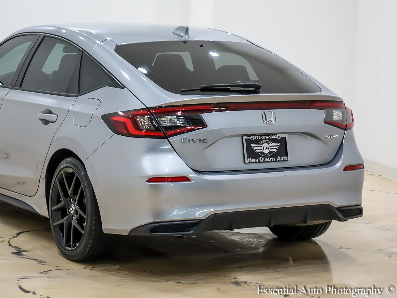 Honda Civic Sport Hatchback CVT 2023