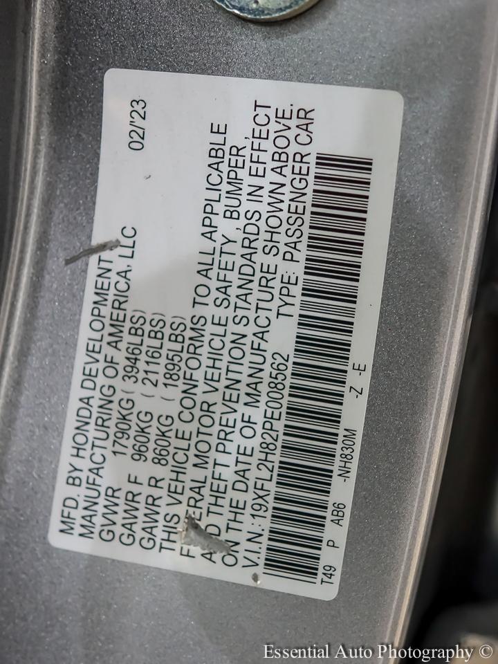 Honda Civic Sport Hatchback CVT 2023