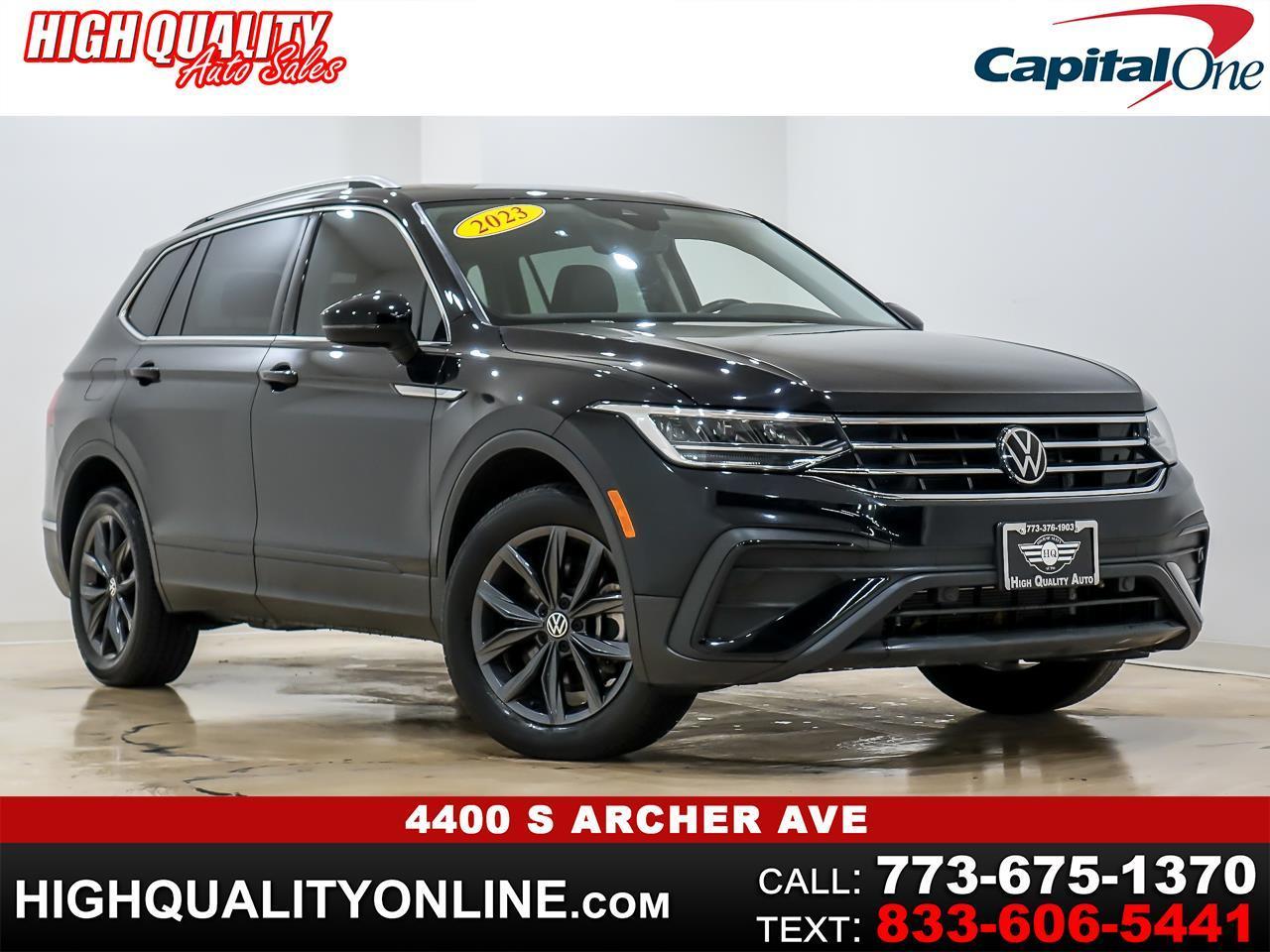 2023 Volkswagen Tiguan SE 4Motion