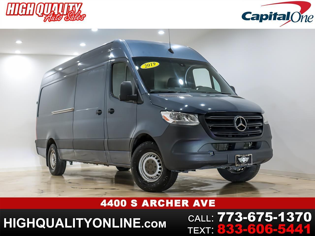 2019 Mercedes-Benz Sprinter 2500 Wagon High Roof 170-in. WB
