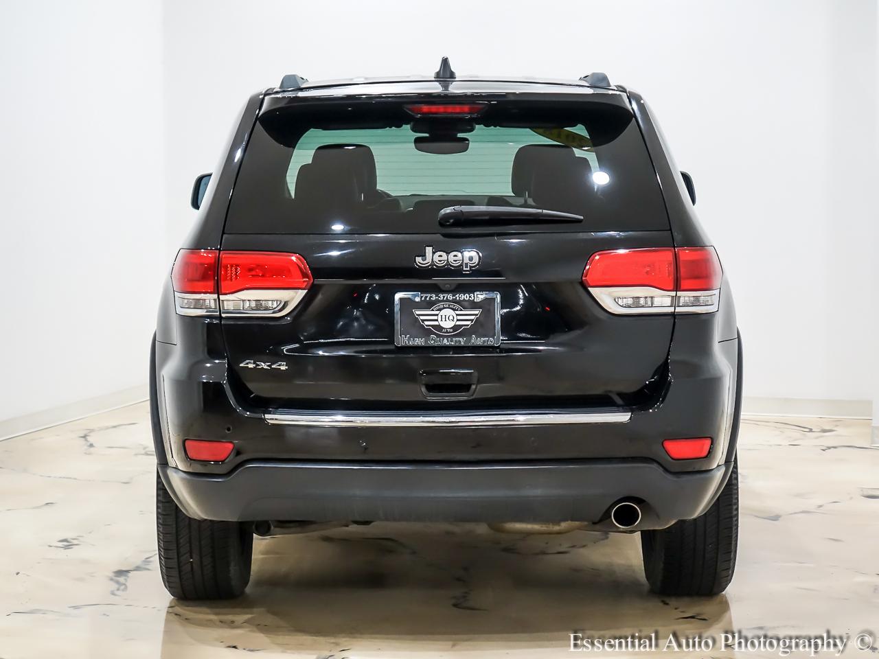 Jeep Grand Cherokee Limited 4WD 2018