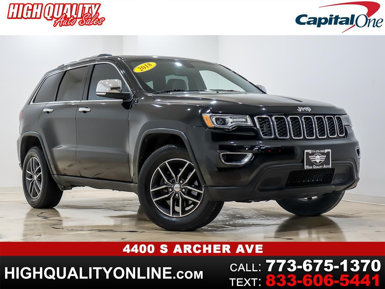 Jeep Grand Cherokee Limited 4WD 2018