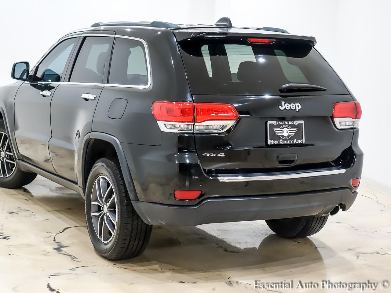 Jeep Grand Cherokee Limited 4WD 2018
