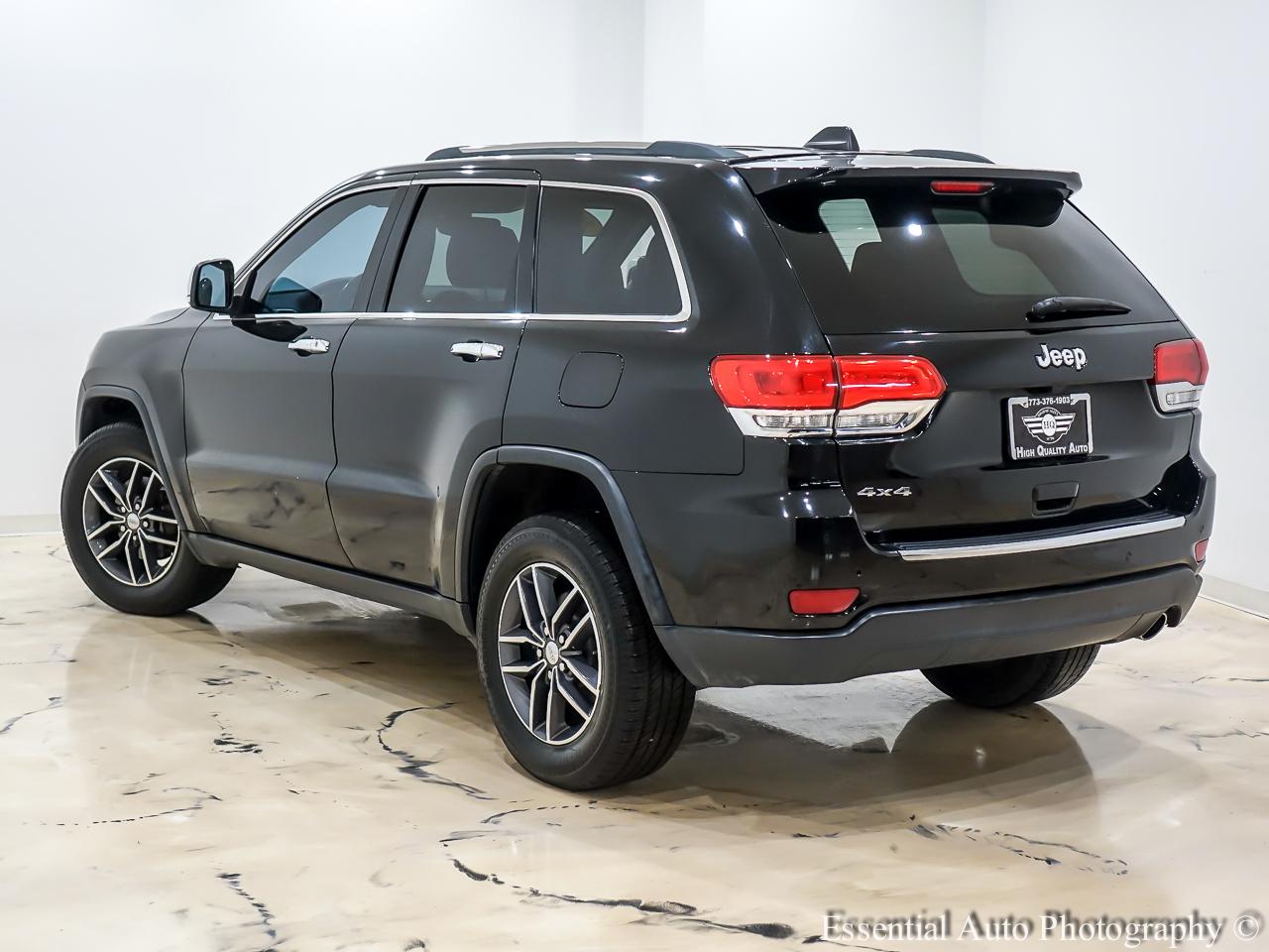 Jeep Grand Cherokee Limited 4WD 2018