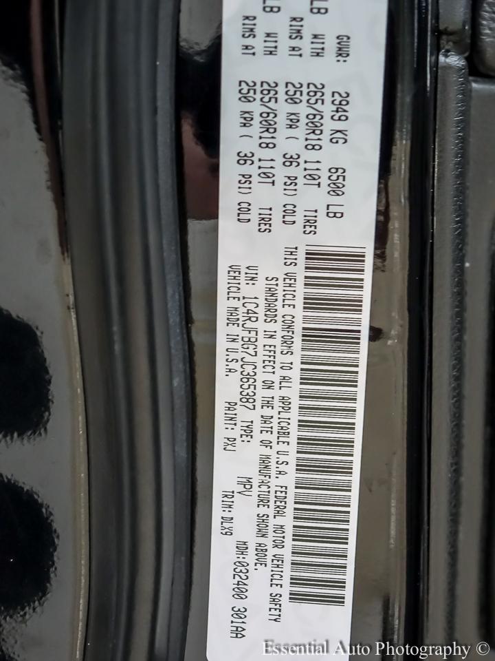 Jeep Grand Cherokee Limited 4WD 2018