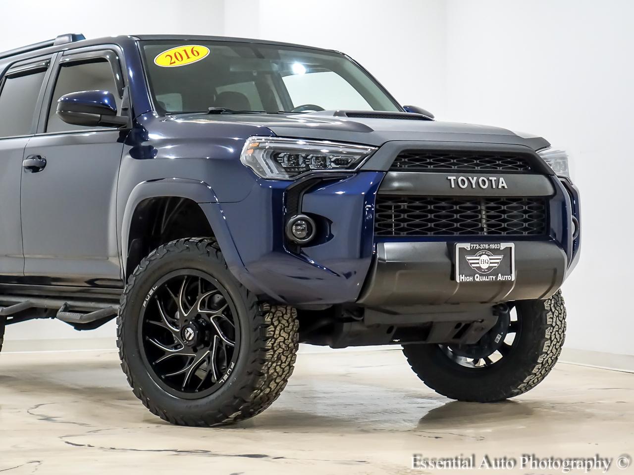 Toyota 4Runner Trail 4WD 2016