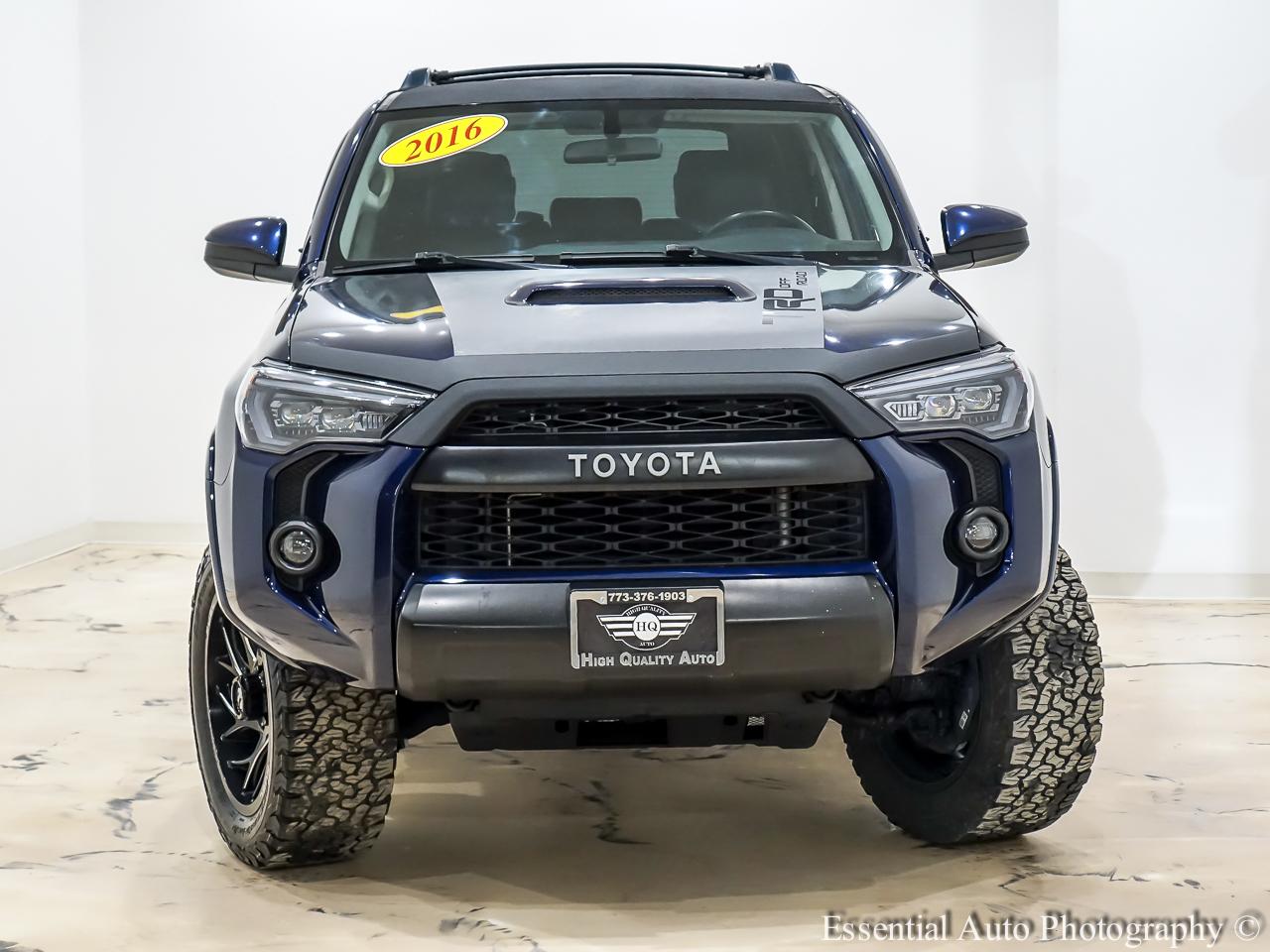 Toyota 4Runner Trail 4WD 2016