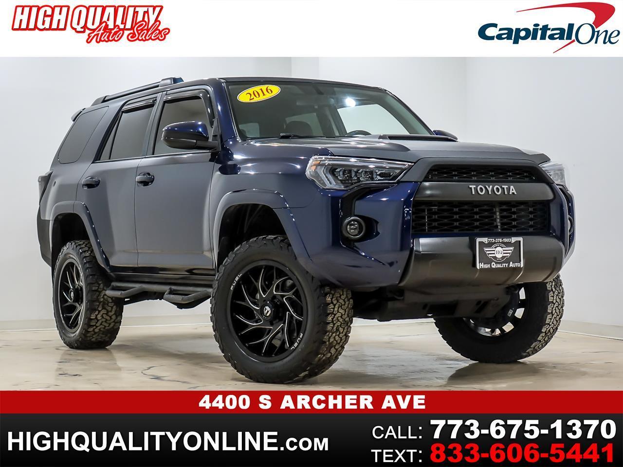 2016 Toyota 4Runner TRAIL 4WD