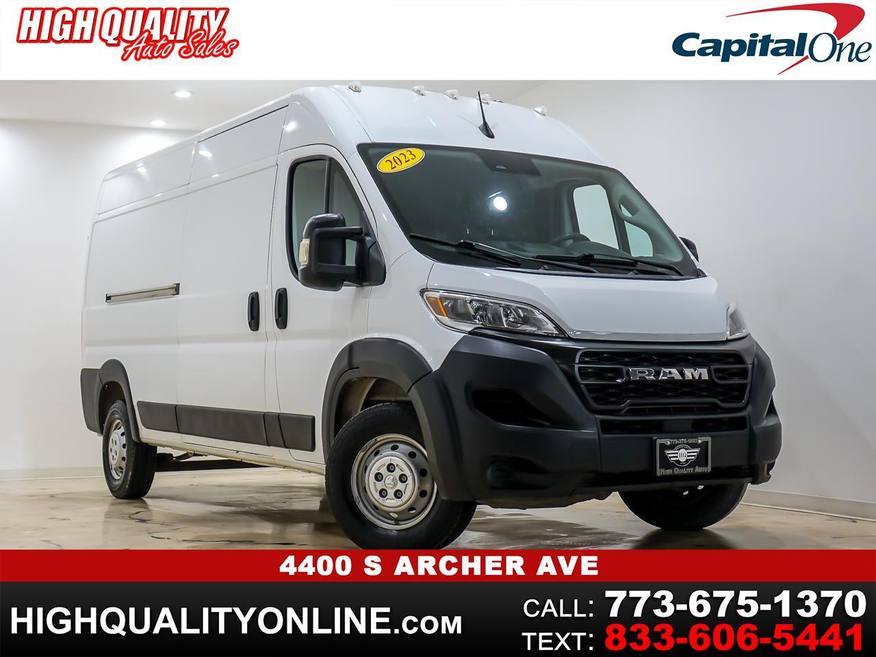 2023 RAM Promaster 2500 High Roof 159-in. WB