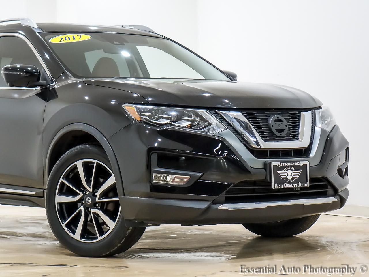 Nissan Rogue S AWD 2017