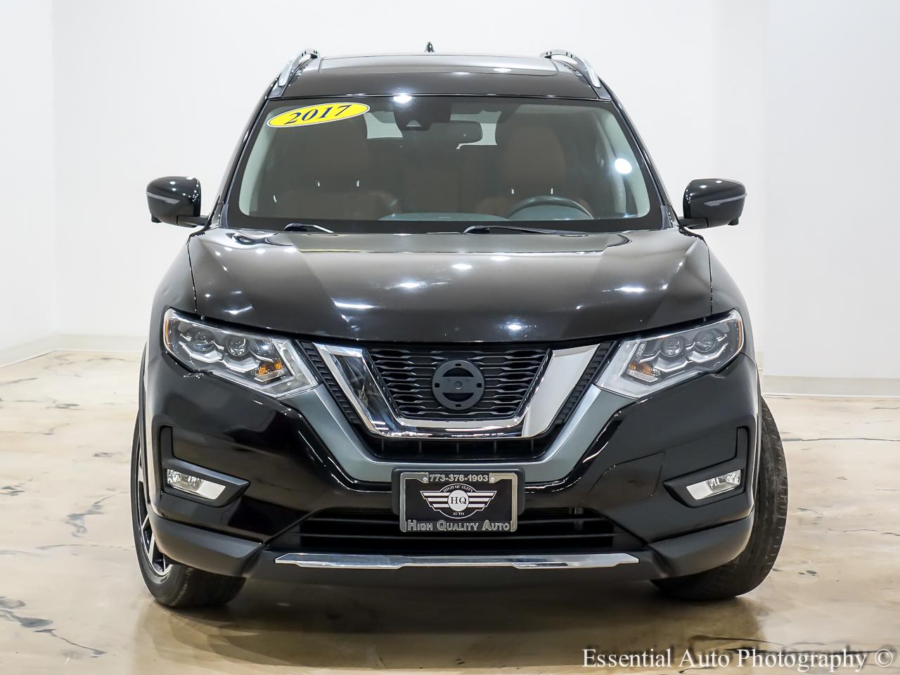 Nissan Rogue S AWD 2017