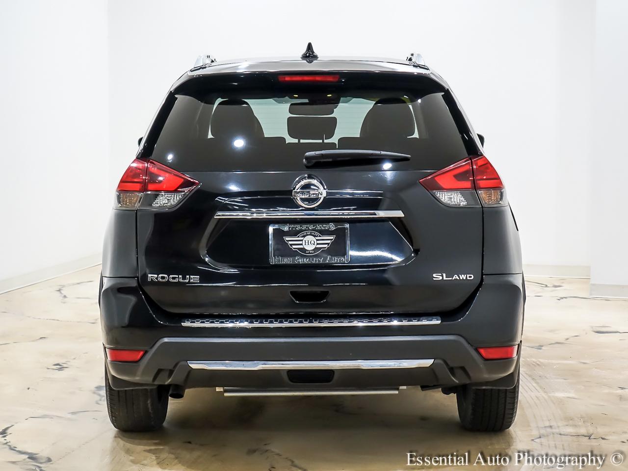 Nissan Rogue S AWD 2017