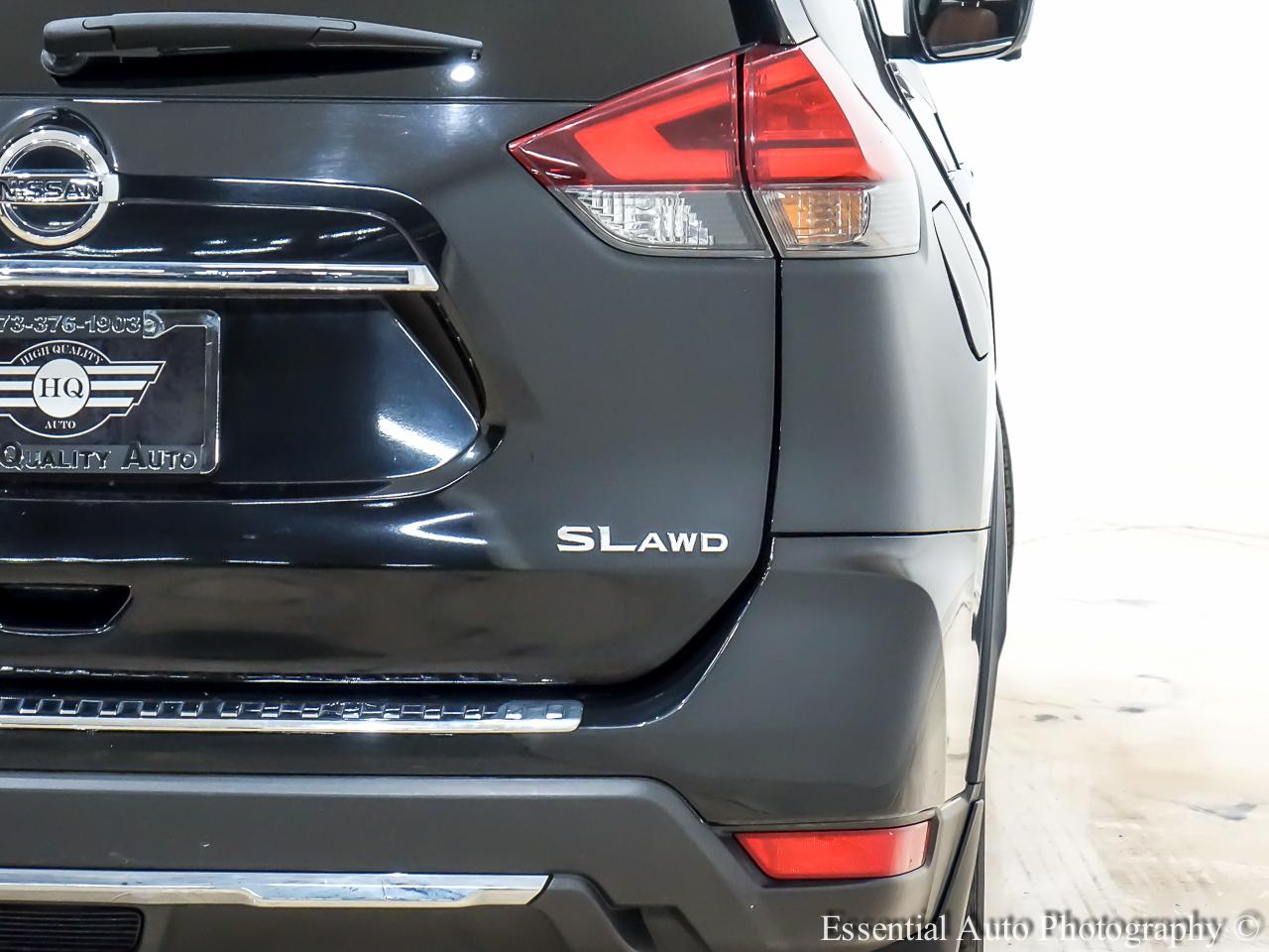 Nissan Rogue S AWD 2017