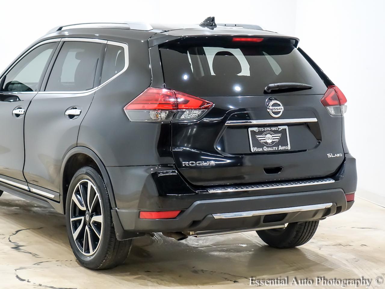 Nissan Rogue S AWD 2017