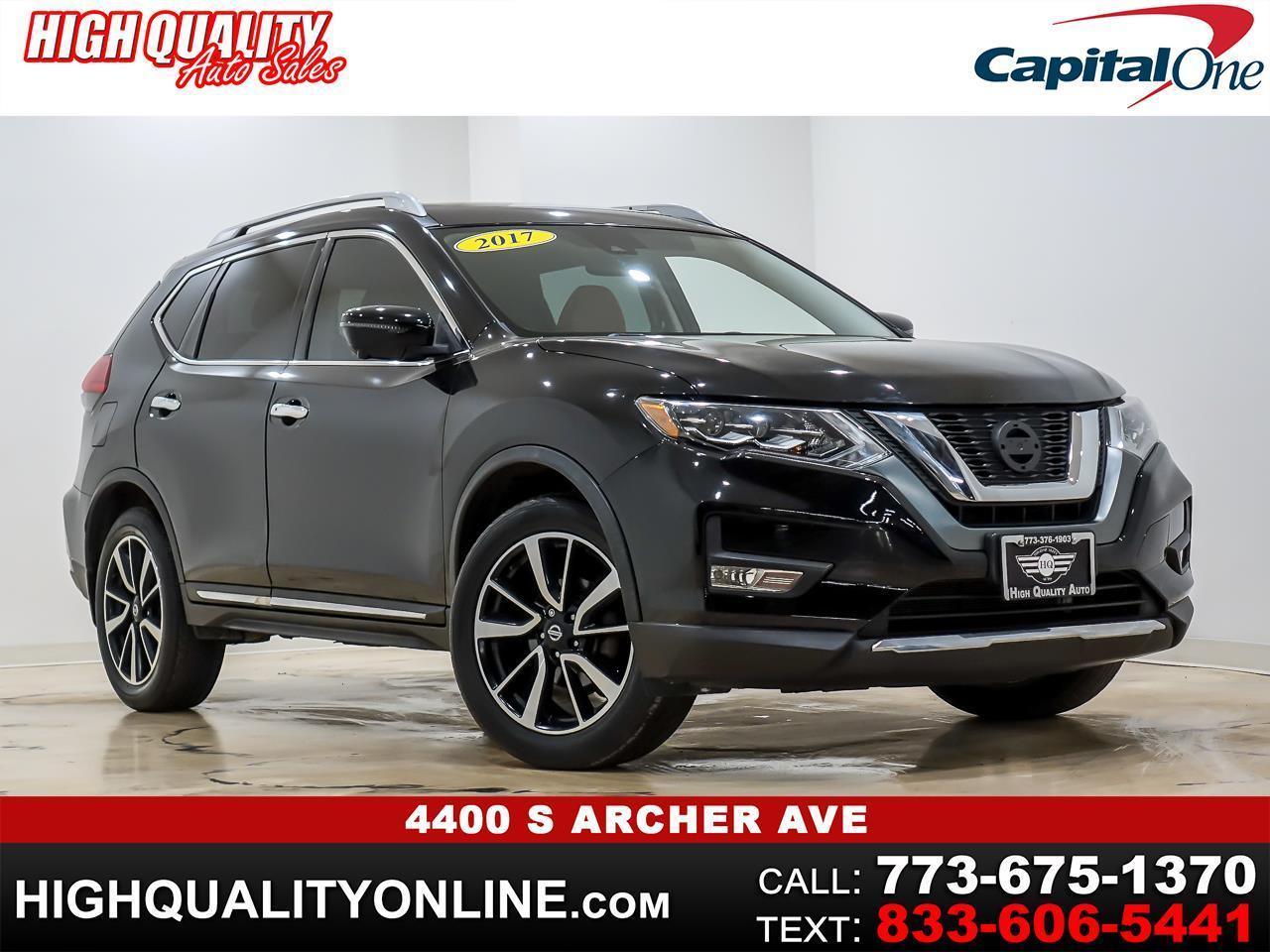 2017 Nissan Rogue S AWD