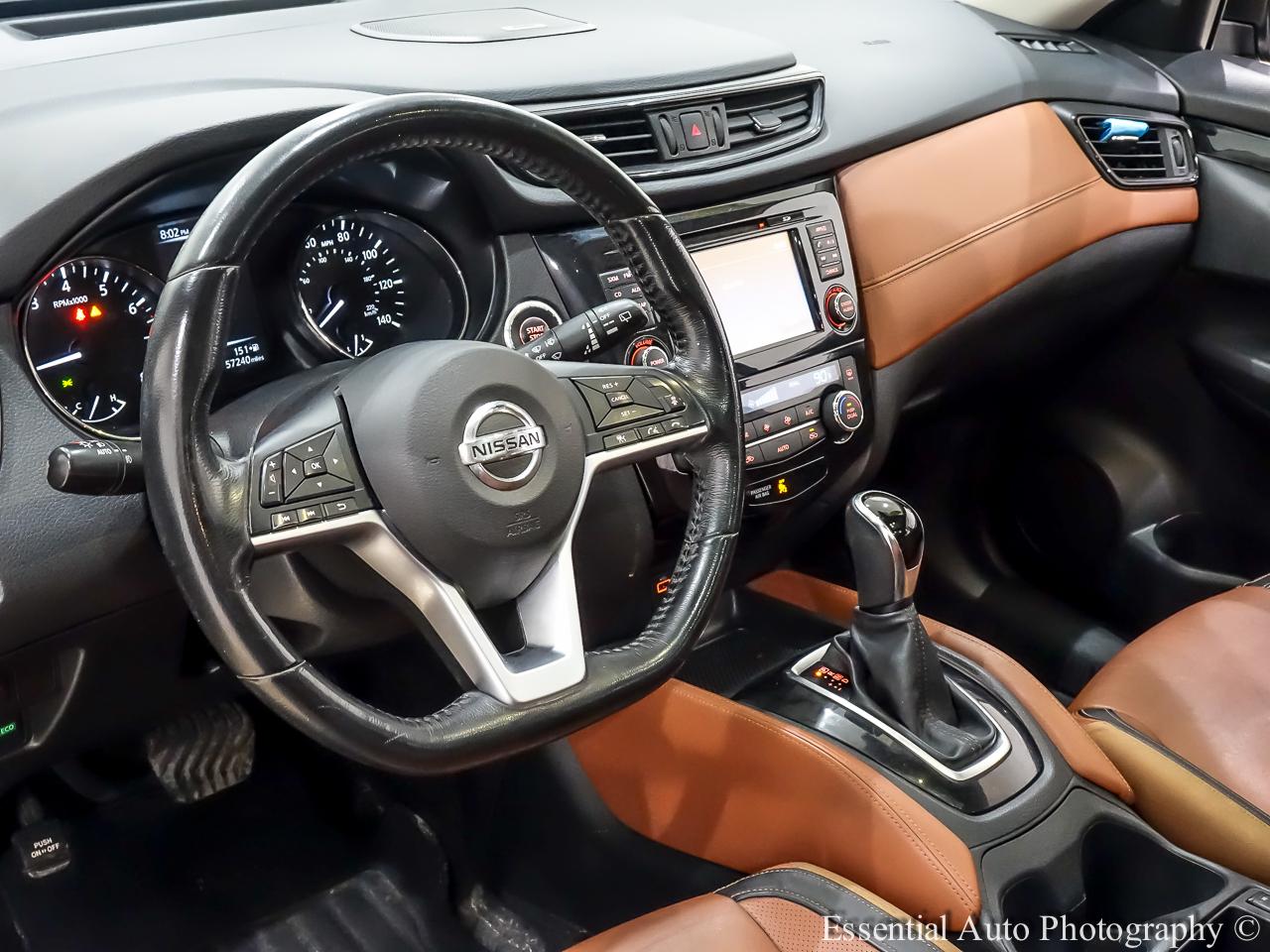 Nissan Rogue S AWD 2017