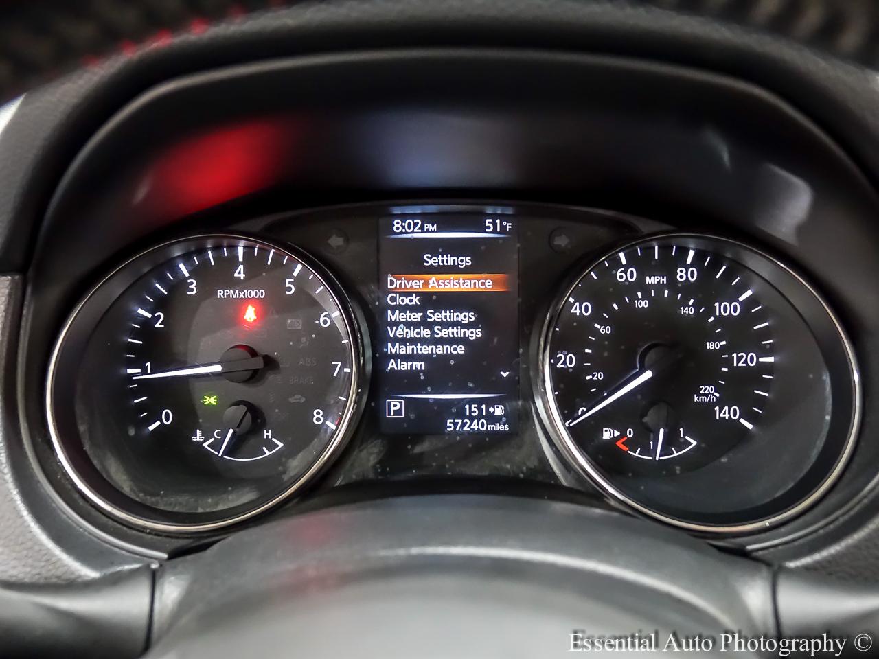 Nissan Rogue S AWD 2017