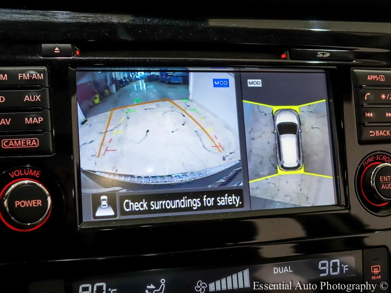 Nissan Rogue S AWD 2017