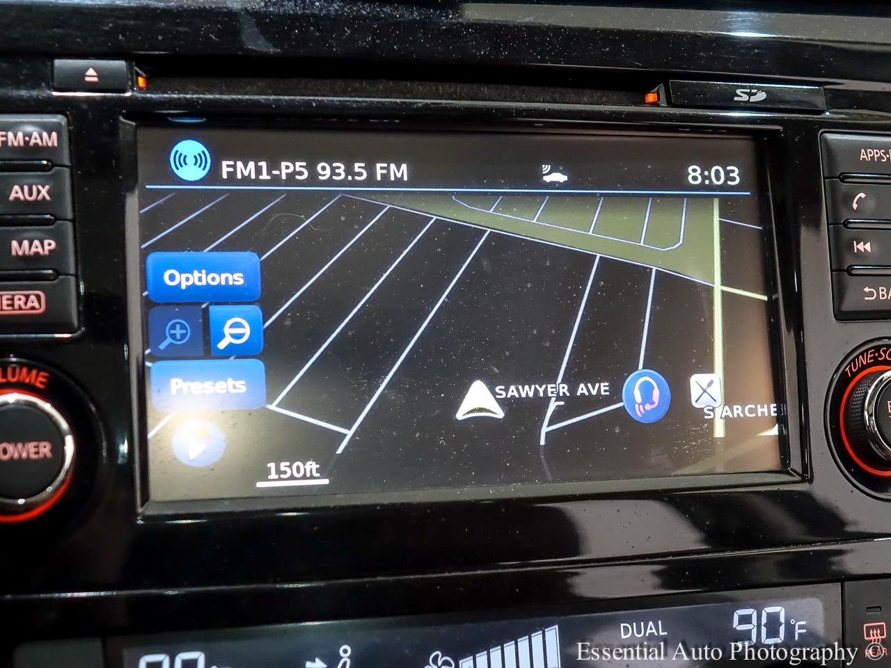 Nissan Rogue S AWD 2017