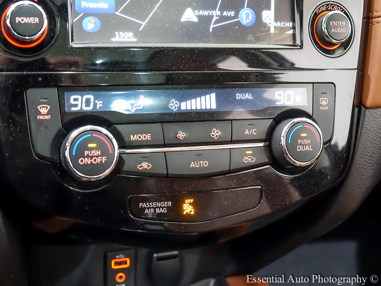 Nissan Rogue S AWD 2017