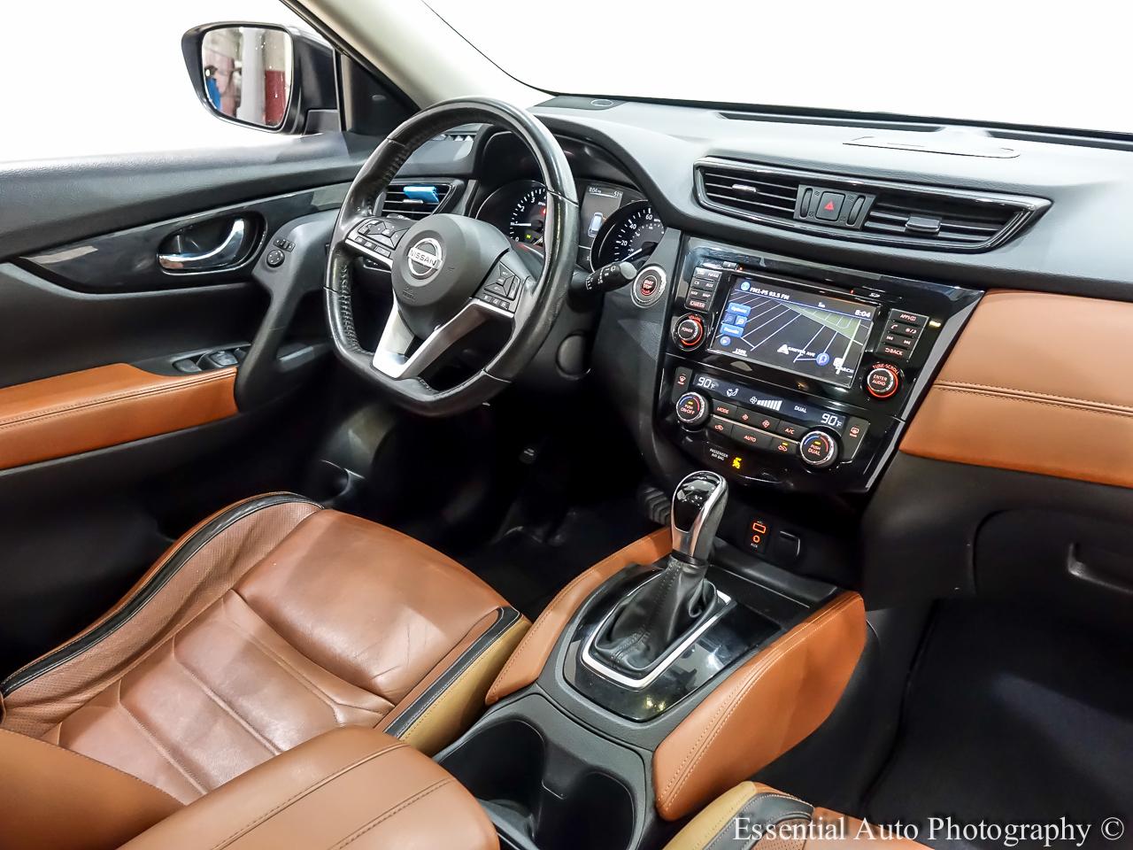 Nissan Rogue S AWD 2017