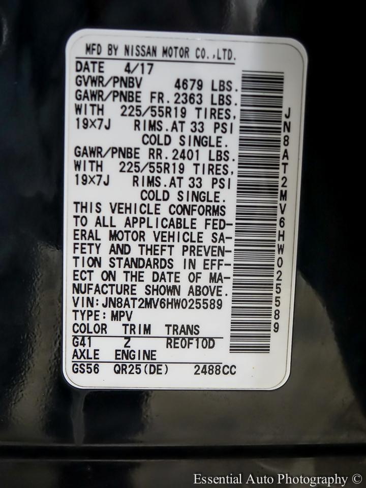 Nissan Rogue S AWD 2017