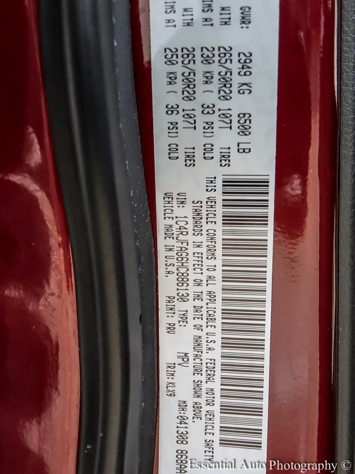 Jeep Grand Cherokee  2017