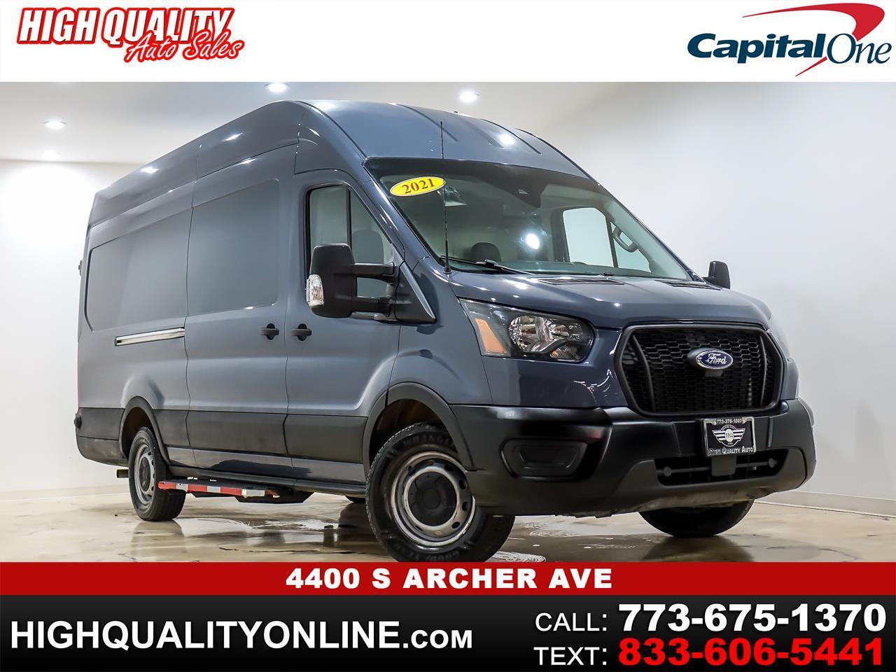2021 Ford Transit 250 Van High Roof w/Sliding Pass. 148-in. WB EL