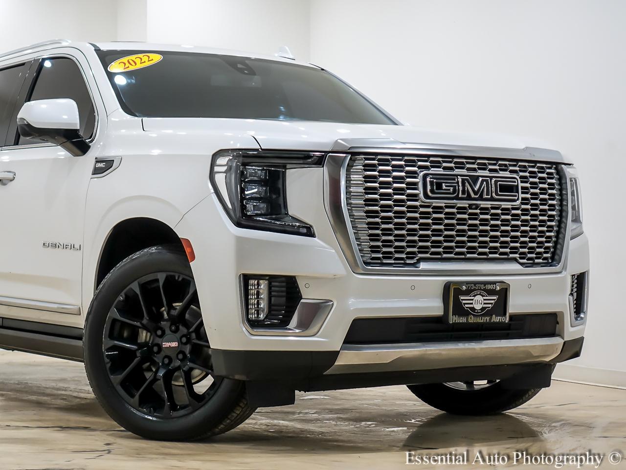 GMC Yukon XL Denali 4WD 2022