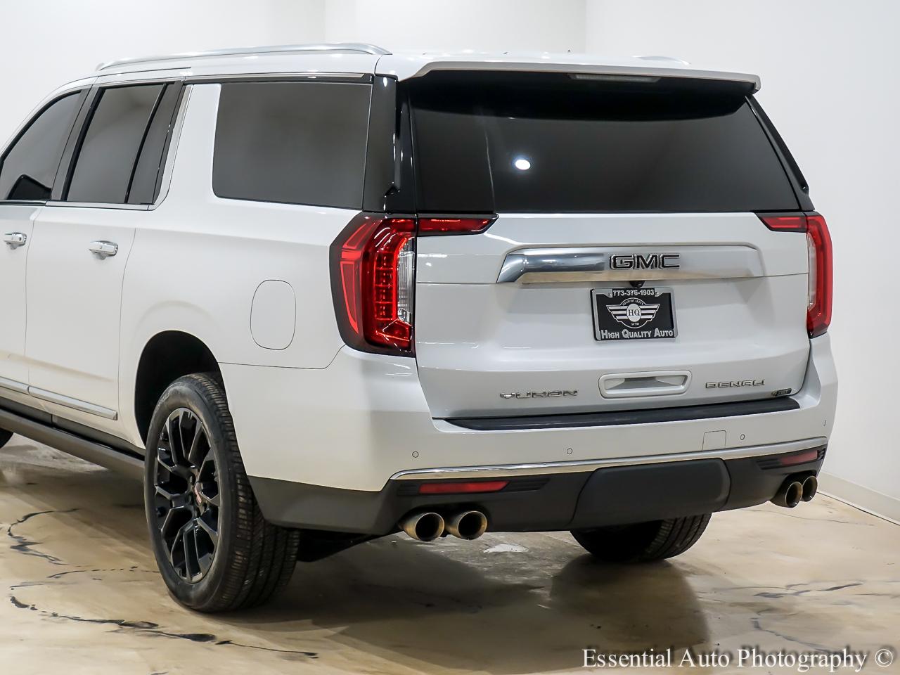 GMC Yukon XL Denali 4WD 2022