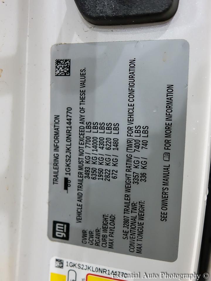 GMC Yukon XL Denali 4WD 2022