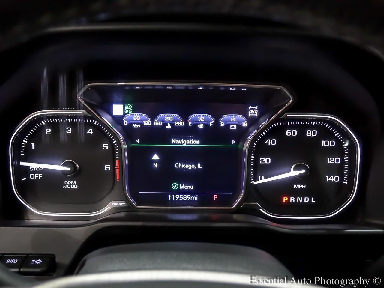 GMC Sierra 1500 Denali Crew Cab Long Box 4WD 2020