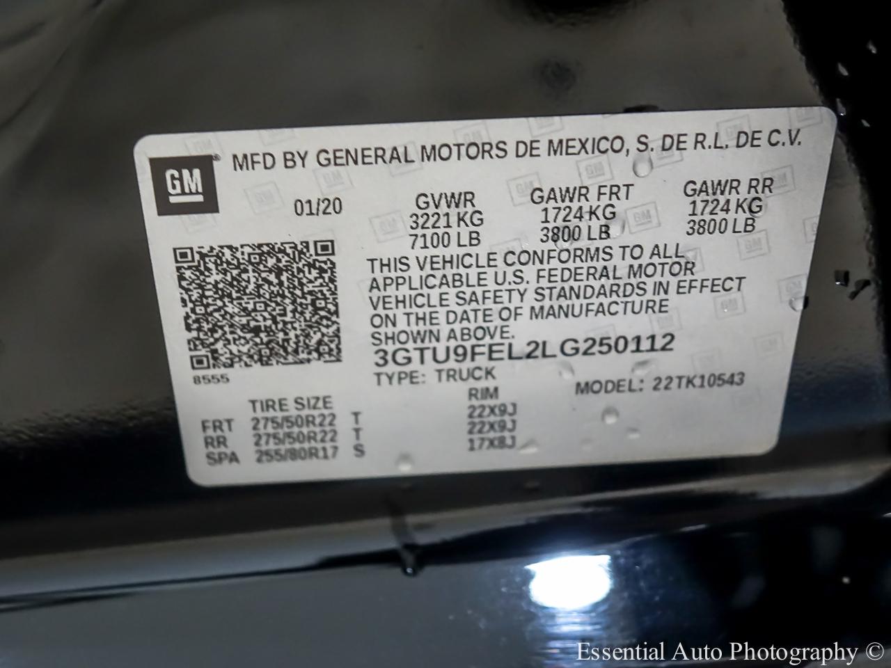 GMC Sierra 1500 Denali Crew Cab Long Box 4WD 2020