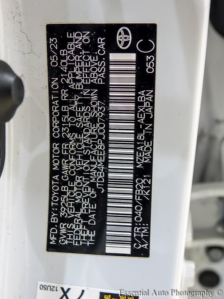 Toyota Corolla LE 2023