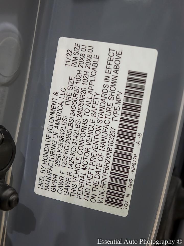 Honda Pilot SE 4WD 2022