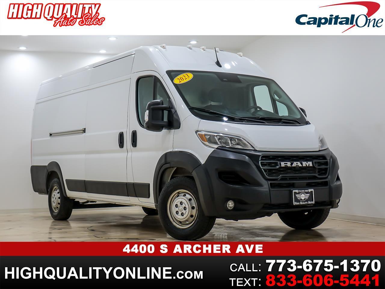 2023 RAM Promaster 3500 High Roof 159-in. WB Ext