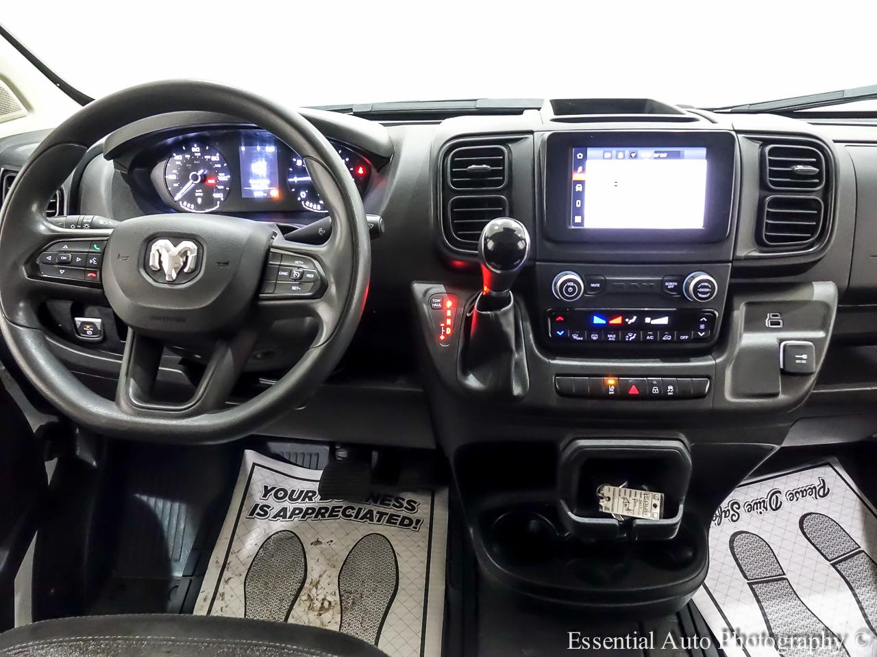 RAM Promaster 3500 High Roof 159-in. WB Ext 2023