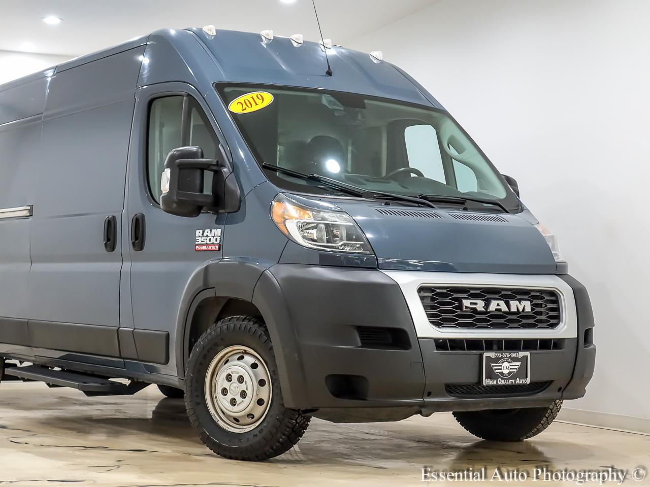 RAM Promaster 3500 High Roof w/Extended Length 2019