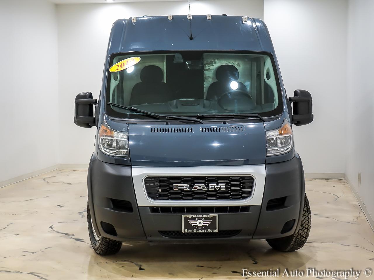 RAM Promaster 3500 High Roof w/Extended Length 2019
